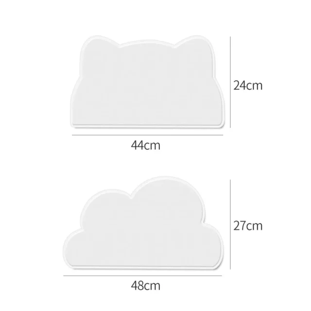 Pet Silicone Food Mat Portable Waterproof Leak-Proof Non-Slip Feeding Mats Bowl Pad Cushion For Cats Dogs Pet Items - Image 6