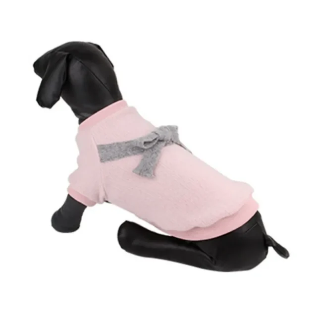 Spring Witer Pet Clothes Elegant Luxury Fur Winter Overcoat For Small Dog Cat Clothes Bowknot Chihuahua - Image 2