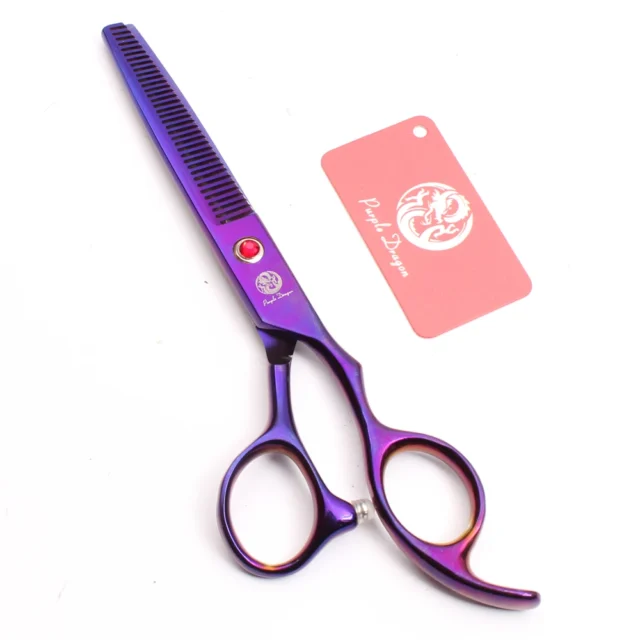 8'' Dog Grooming Scissors Thinning Shears Professional Cat Scissors Animal Hair Cutting Janan Steel For Pet Shop & Home Z4003 - Image 5