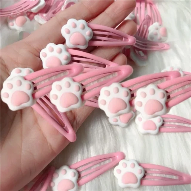 Paw Shape Pet Hairpins BB Clip Cat Dog Hair Clip Pin Barrette Accessories Hairgrip Headdress Dog Hair Grooming - Image 3