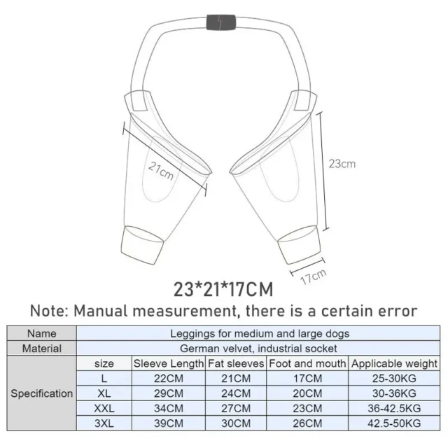 Pet Dog Elbow Knee Pads Provide Elbow Support Protect Keep Warm Callus Arthritis Shoulder Dislocations Treat - Image 6