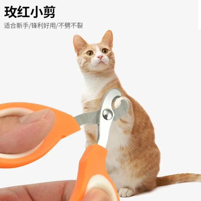 Professional Cat Nail Scissors Pet Dog Nail Clippers Toe Claw Trimmer Pet Grooming Supplies Products for Small Dogs Dog Gadgets - Image 3