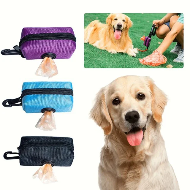 New Dog Poop Bags Pet Waste Garbage Bags Biodegradable Outdoor Carrier Holder Dispenser Clean Pick Up Tools Pet Accessories - Image 2