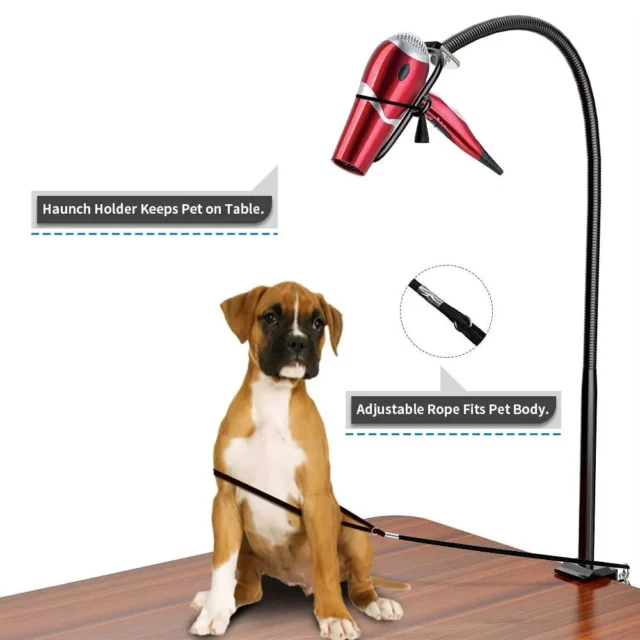 Adjustable Bracket Water Blowing Machine Pet Hair Dryer Stand Dog Cat Grooming Support Arm Holder Tools Products - Image 6