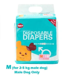 M male dog only