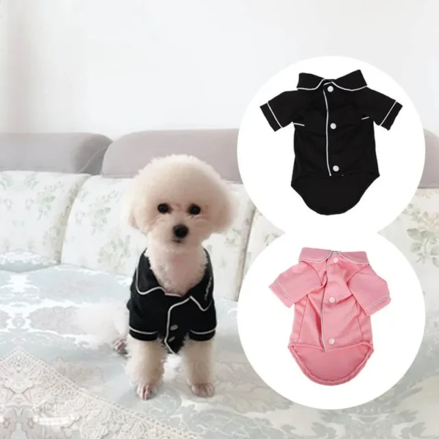 Pet French Bulldog Pajamas Fashion Pets Dogs Clothing Chihuahua Puppy Outfit Small Medium Dogs Costume Pet Clothes Ropa Perro - Image 2