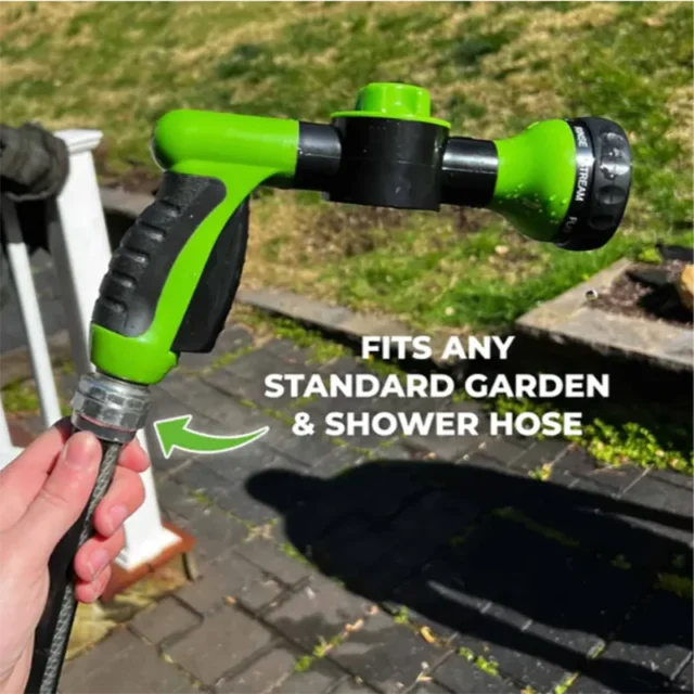 High-pressure Sprayer Nozzle Hose dog shower Gun 3 Mode Adjustable Pet Wash Cleaning bath Water Foam Soap Sprayer dog clean tool - Image 4