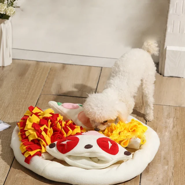 Pet Dog Snuffle Mat Dog toys Nose Smell Training Sniffing Dog Puzzle Toy Slow Feeding Food Dispenser Washable alfombra olfativa