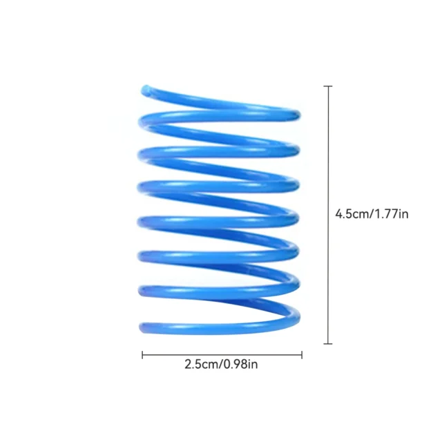 4/8/16/20pcs Cat Spring Toy Colorful Springs Cat Pet Toy Kitten Cat Toys Wide Durable Heavy Gauge Coil Spiral Springs Toys - Image 6