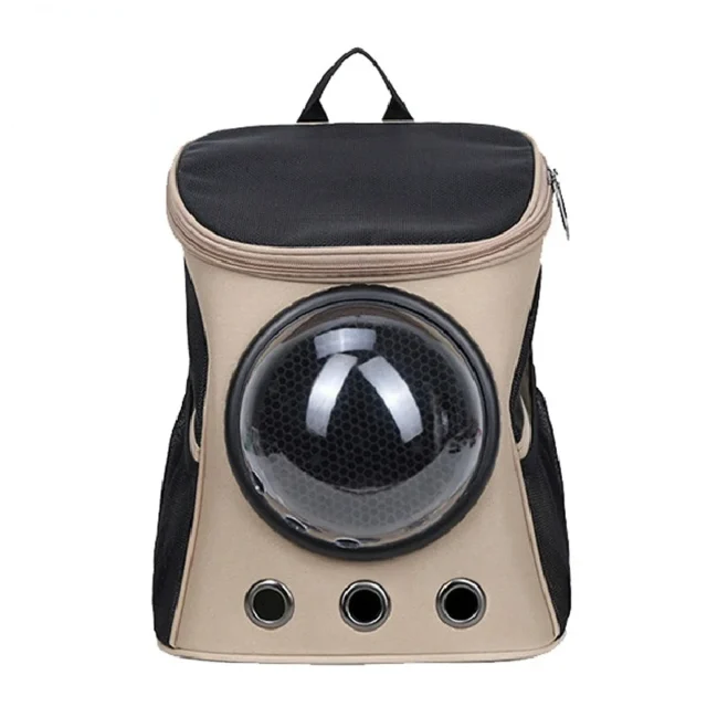 Pet Bags Dogs Window Bag Cat Carrier Capsule Great Ball Cats Kitten Breathable Travel Outdoor Multifunction Backpack - Image 2