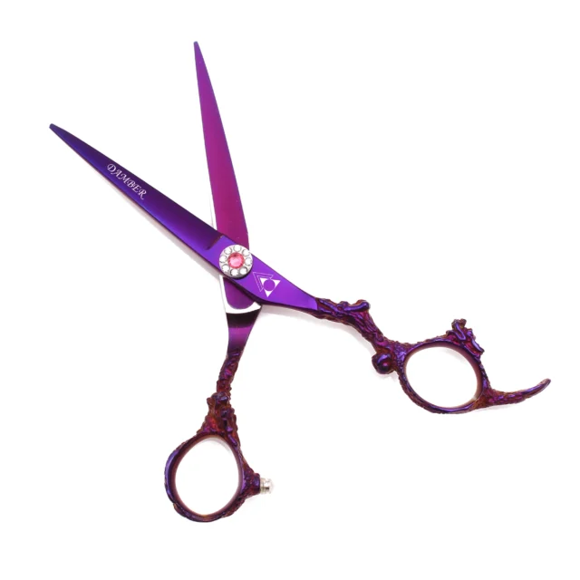 5.5 6.0 Hair Scissors Professional High Quality Barber Scissors Thinning Hairdressing Scissors Cutting Shears Haircut 440C 9005# - Image 6