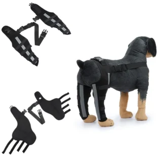 Hind Leg C Black