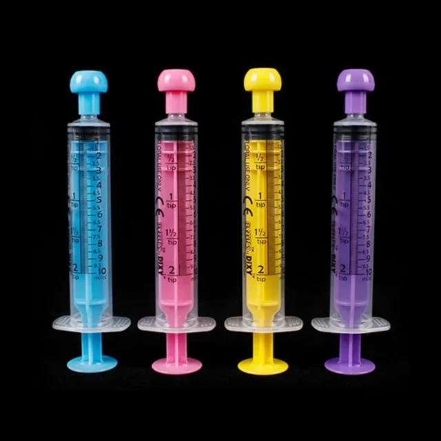 Disposable Veterinary Syringe Feeder Pet Medicine Liquid Food Syringe Feeder For Farm Animal Cat Dog Cattle Sheep Horses 5/10ml - Image 5