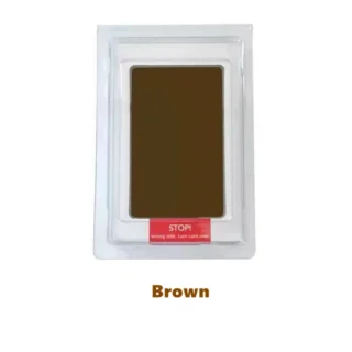 Brown