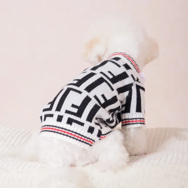 Dog Clothes Brand Puppy Clothes for Small Dog Sweater Winter Warm Dog Luxury Clothes for Dog Pet Clothing French Bulldog Teddy - Image 3