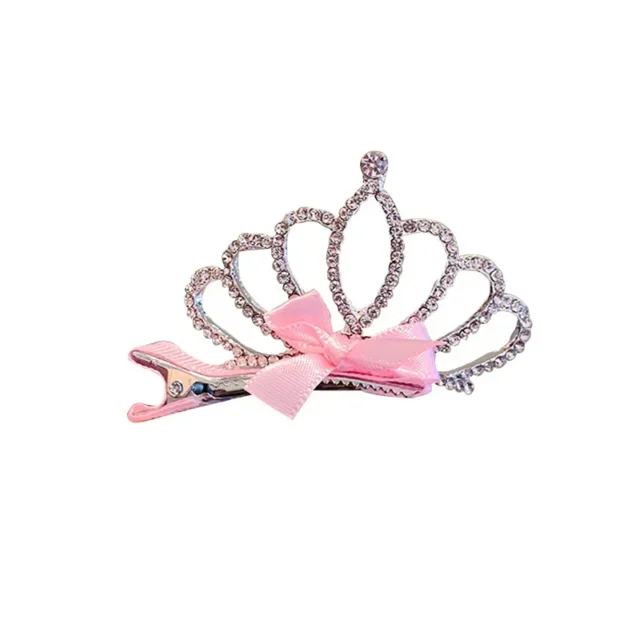 Dog Accessories Pet Grooming for Puppy Cat Dog Hair Clip Crown Bow Pet Hairpins Dog Multicolor Cat Headwear Pet Accessories - Image 6