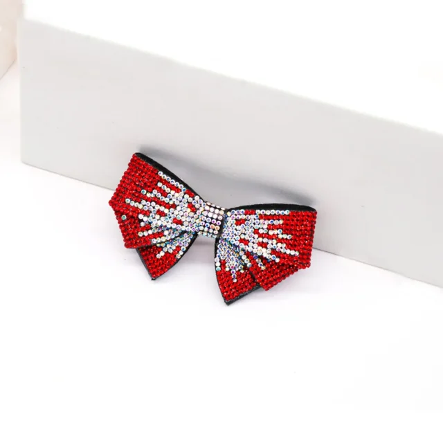 Boutique Dog Collar Charms with Rhinestone Diamond Grooming Slidable Dog Bows For Small Medium Large Dog Collar Pet Accessories - Image 5