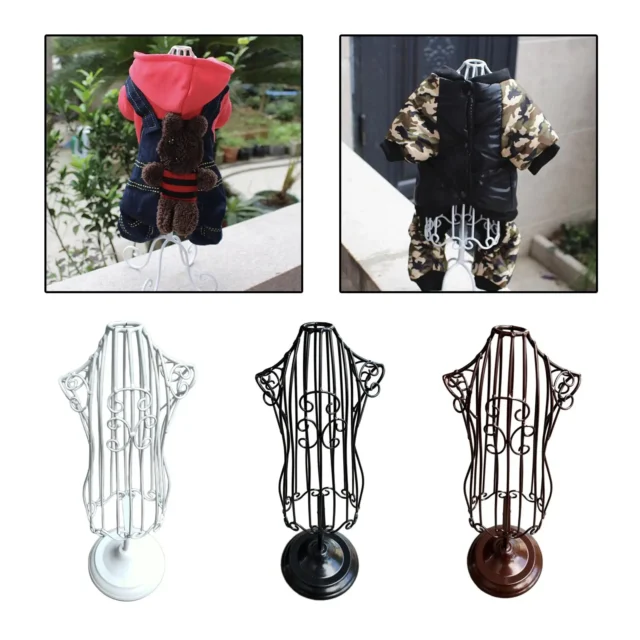 Fashion Doll Display Holder Hangers Form Model Pet Shop Supplies Stand for Dress Display Pet Clothes Doll Clothes Gown Display - Image 6