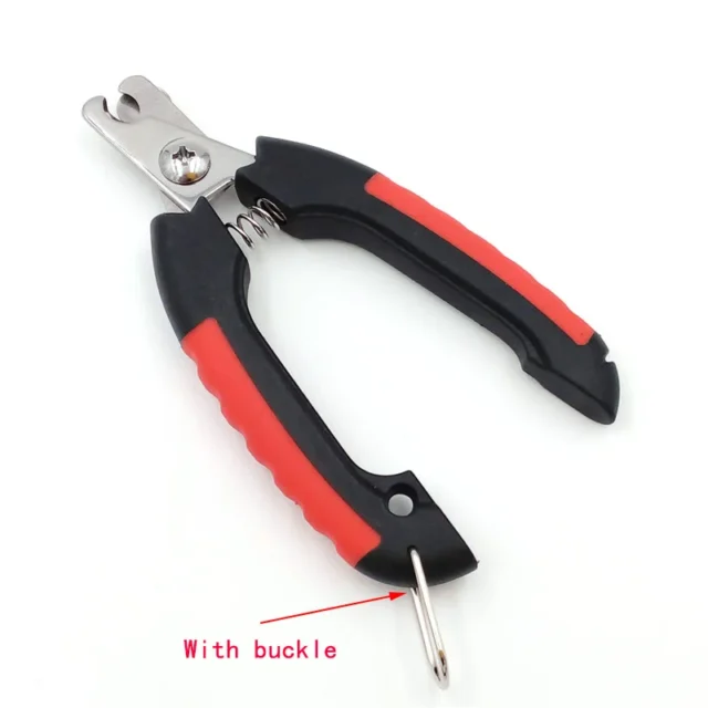 New Dog Nail Clippers Stainless Steel Pet Nail Clipper Professional Nailclipper Cat Scissors Cutters 1Pcs - Image 4