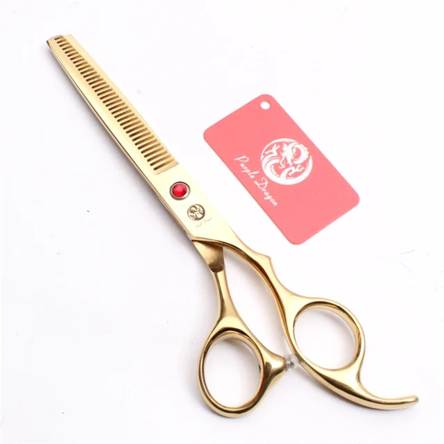 8'' Dog Grooming Scissors Thinning Shears Professional Cat Scissors Animal Hair Cutting Janan Steel For Pet Shop & Home Z4003 - Image 4