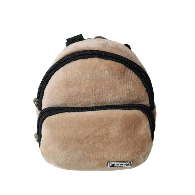 Dog Backpack Soft Pet Snack Bag Puppy Cute School Bag Convenient Large-capacity Portable Pet Carrier Bag Outdoor Pet Supplies - Image 6