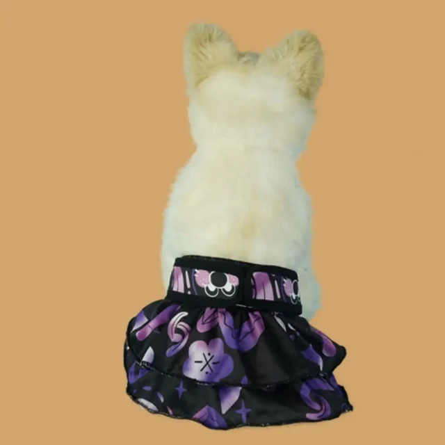 Pet Menstrual Pants Soft Pet Diapers Highly Absorbent Washable Female Dog Diapers Leak-proof Pet Menstrual for Anti-harassment - Image 3