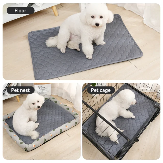 Dog Pee Pad Blanket Reusable Absorbent Diaper Washable Puppy Training Pad Pet Bed Urine Mat For Pet Car Seat Sofa Cover - Image 5