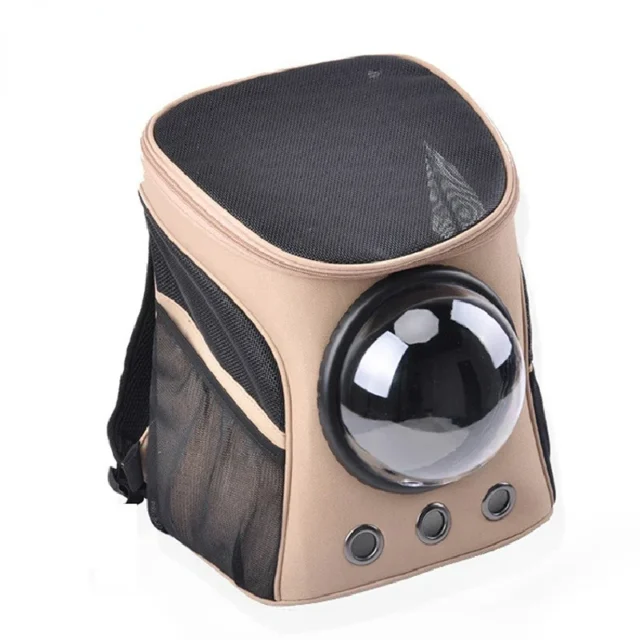 Pet Bags Dogs Window Bag Cat Carrier Capsule Great Ball Cats Kitten Breathable Travel Outdoor Multifunction Backpack - Image 3