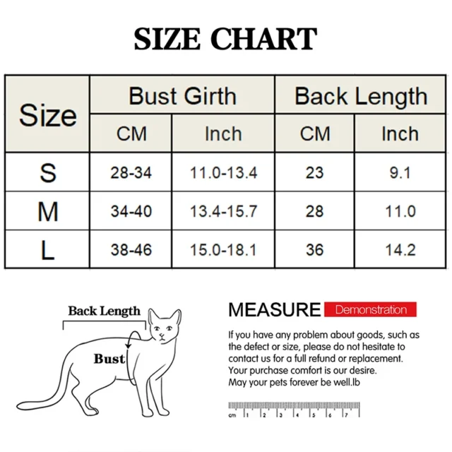 Cat Weaning Suit Anti-licking Recovery Clothes After Surgery Soft Puppy Kitten Jumpsuit Cat Sterilization Suit Pet Vest Clothing - Image 2