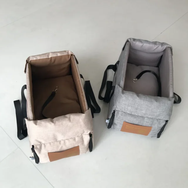 Pet Dog Car Seat Bed Car Central Seat Cat Dog Travel Portable Carrier for Safety Bag Dog Pet Accessories 펫 여행 고양이 개 좌석 침대 운송 - Image 6