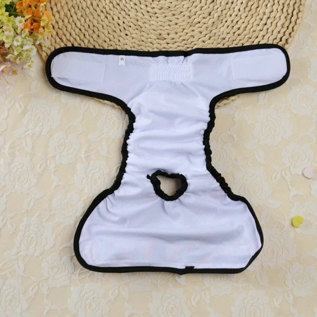 Female Dog Shorts Panties Menstruation Underwear Briefs Jumpsuit Washable Dog Physiological Pants XS-XL Diaper Sanitary For Dog - Image 6