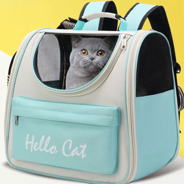 Breathable Travel Bag for Pet Space Capsule, Cat Carrier Backpack, Window Transport Carrying, Astronaut Pet