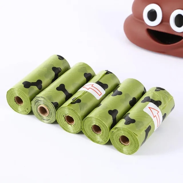 Creative Poop Shaped Pet Poop Waste Bag Dispenser Portable Pet Bin Bag Holder with Clip Pet Dog Leash Outdoor Walking and Travel - Image 5