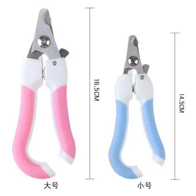 Pet Dog Cat Stainless Steel Claw Nail Clippers Cutter File Scissors Dogs Toe Care Trimmer Nails Pets Grooming Supplies - Image 6