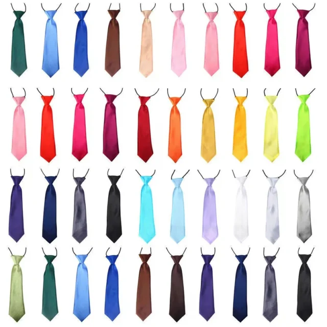 50pcs Big Dog Tie Wholesale Pet Dog Bowtie Neckties Pet wedding decoration Dog Collar Bow Tie Pet Supplies Dog Accessories - Image 6