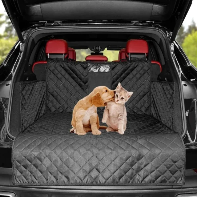 Cushioned Car Seat Cover, Dog Transport Mat, Car Seat Cover, Seat Belt Protection Mat, Hammock, Boot