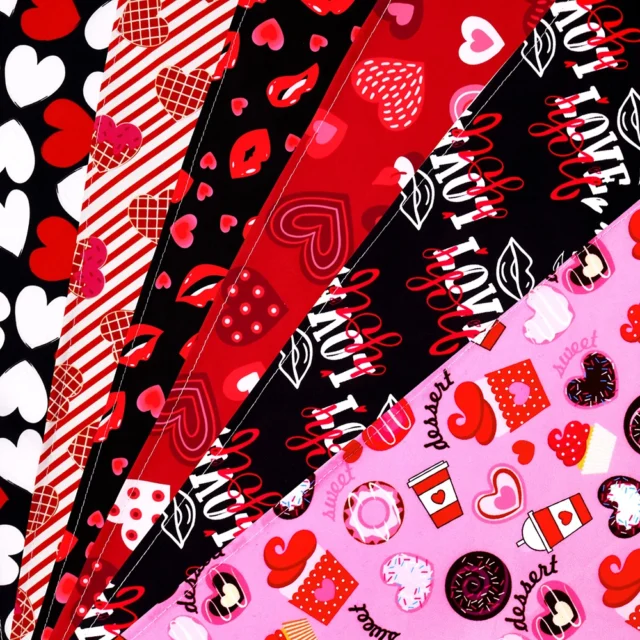 50pcs Valentine's Day Large Dog Bandanas For Dogs Triangular Scarf Small Medium Pet Dogs Saliva Towel Dog Accessories - Image 8