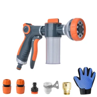 Set of foam gun