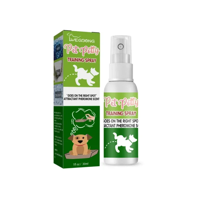 Pet Toilet Training Spray Inducer Dog Poops Cat Pee Positioning Defecation Puppy Stool Location Indoor Pet Potty Training Spray - Image 10