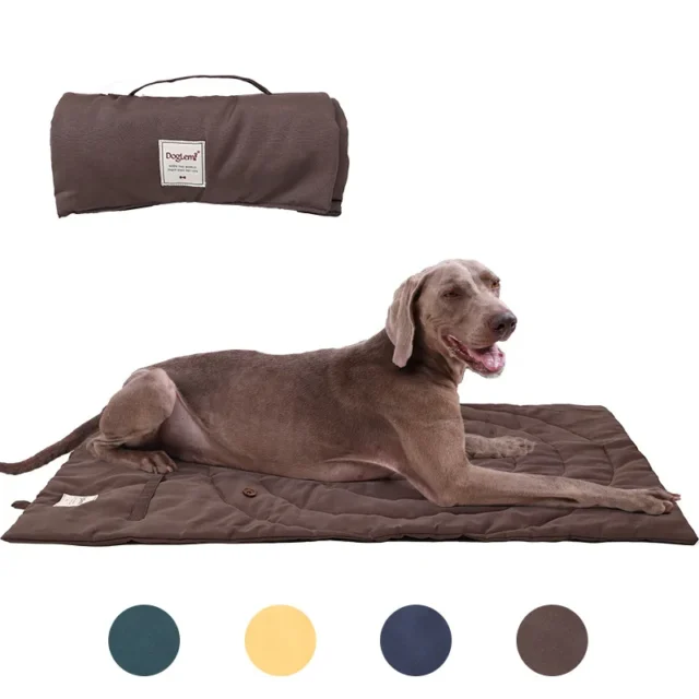 Portable Dog Pee Pad Warm Blanket Reusable Absorbent Puppy Waterproof Foldable Pad Pet Bed Urine Mat for Kennel Dog