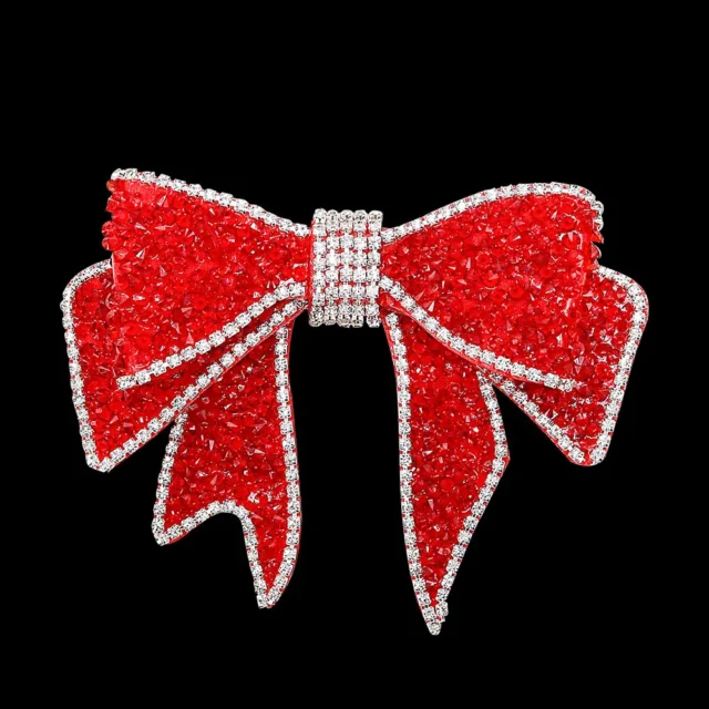 New Diomand Dog Bowtie Luxury Removable Bling Shining Grooming Pets Dogs Bow Tie Collar Accessories for Small Dogs Cat Products - Image 5