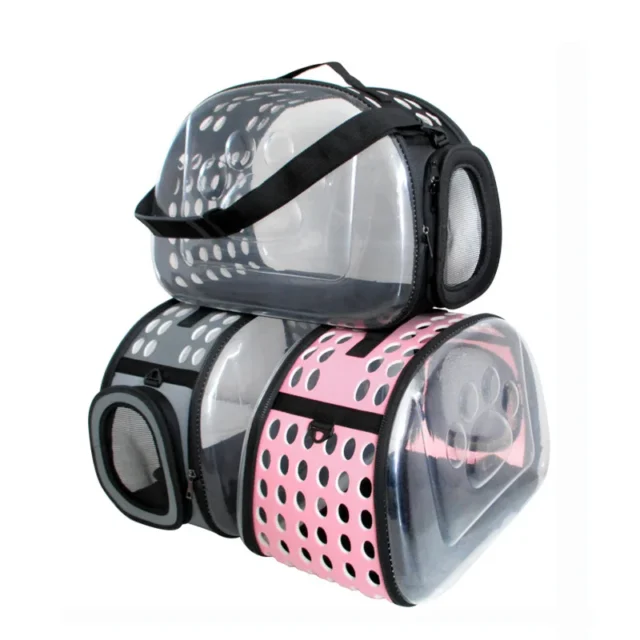 Breathable Pet Carrier for Cat Dog Cat Space Capsule Transparent Cat Carrier Bag Travel Cage Handbag for Kitten Cat Carrier Back - Image 5