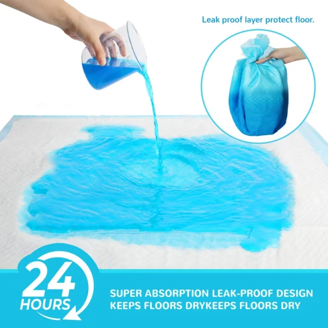 Benepaw Super Absorbent Thickened Dog Pee Pads Disposable Leak-Proof Quick Drying Training Puppy Potty Pads All Day Protection - Image 4